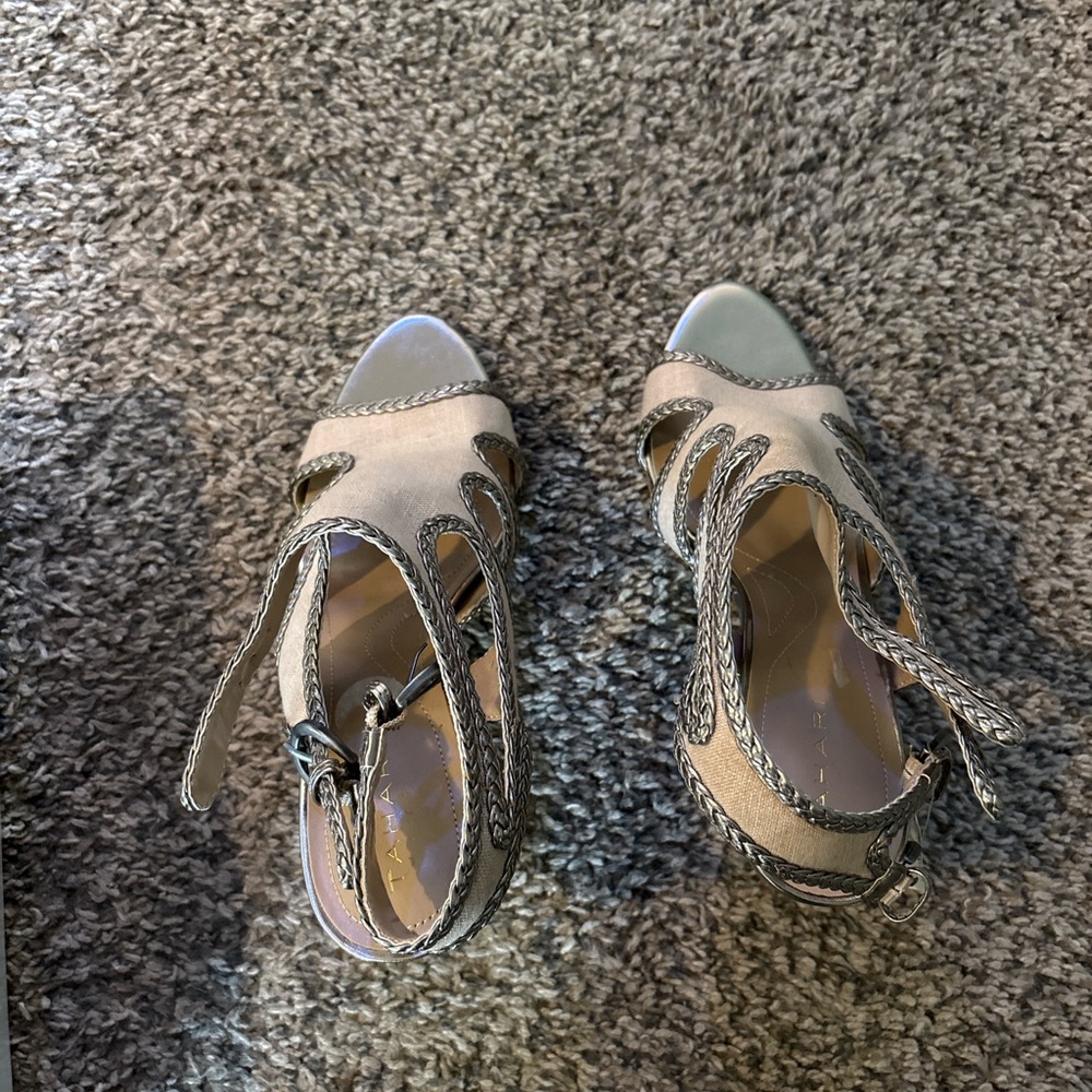Tan heels